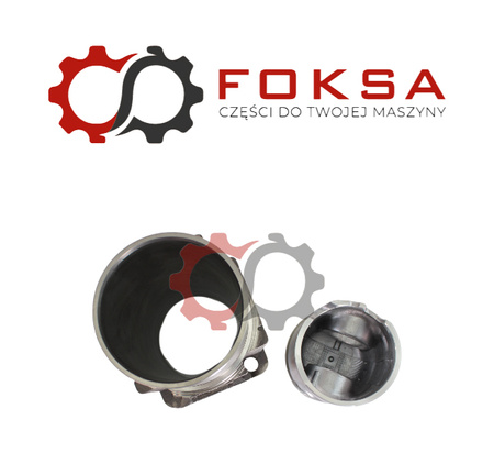 Zestaw naprawczy silnika KS (tłok, tuleja, pierścienie)