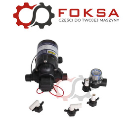 Pompa wody ciśnieniowa - do walca drogowego