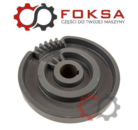 Tarcza aparatu z hamulcem