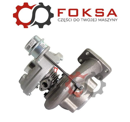 Turbosprężarka Garrett