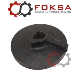 Tarcza aparatu - z pojedynczym żebrem na zewnątrz