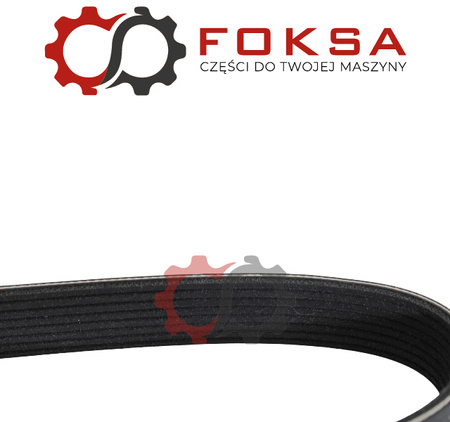 Pasek wielorowkowy pompy wody