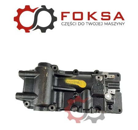 Pokrywa tylnego mostu ORG