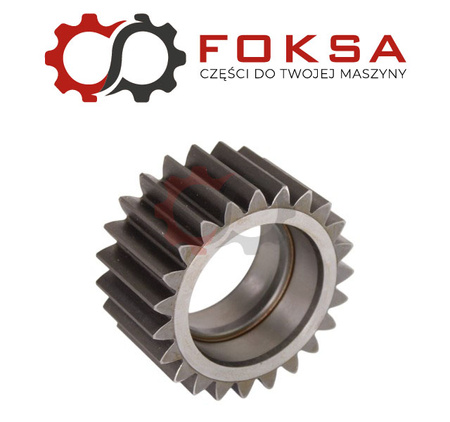 Koło planetarne - satelita