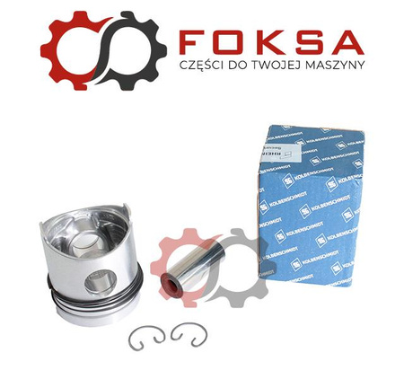Tłok kpl z pierścieniemi KS