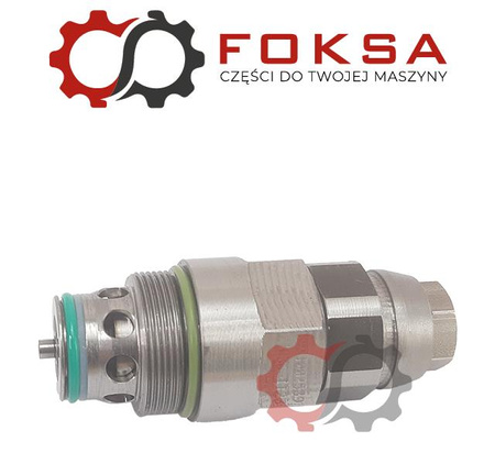 Zawór hydrauliczny przechyłu łyżki ORG