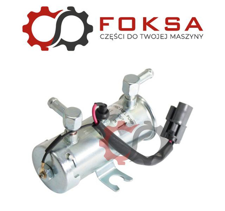 Pompka paliwa elektryczna 2 przyłącza Premium