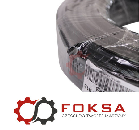 Przewód tekalanu Fi 10mm, czarny