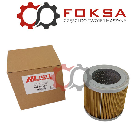 Filtr hydrauliczny wkład