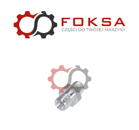 Złączka / Nypel M12x1,5/M12x1,5