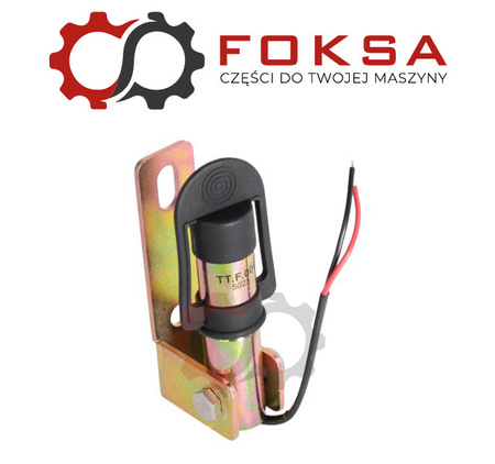 Mocowanie lampy ostrzegawczej / koguta - składane