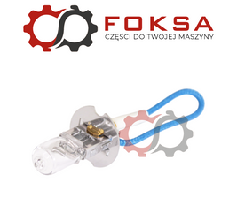 Żarówka halogenowa H3 RALLYE