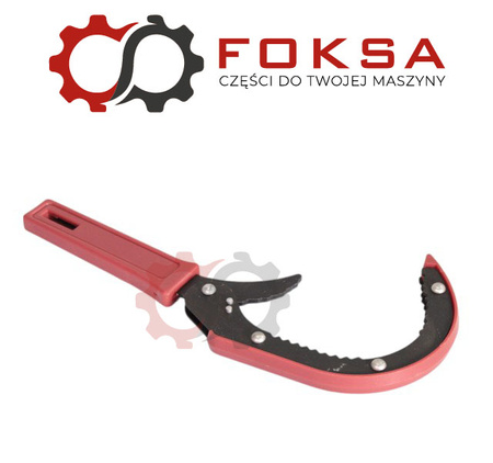 Klucz do filtrów hakowy z ząbkami