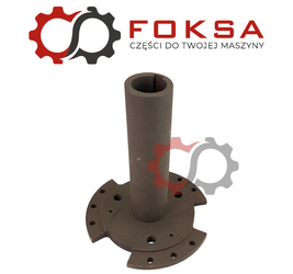 Tuleja wariatora jazdy - nowy typ