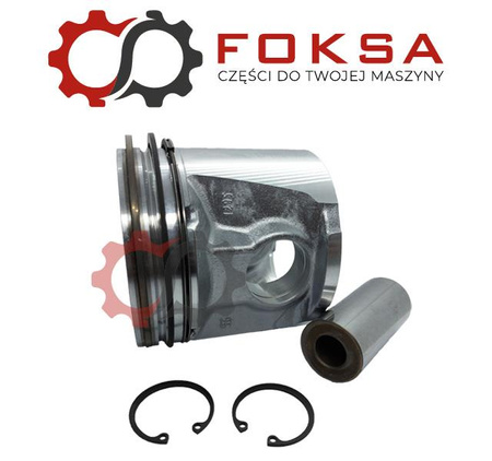 Tłok z pierściniami KS