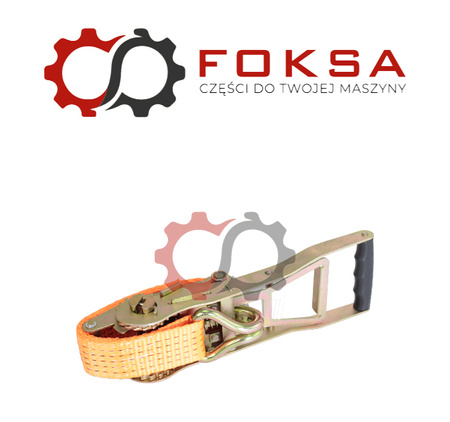 Pas transportowy 5T, 12m pomarańczowy