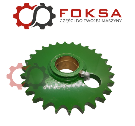 Koło zębate - nowy typ Hassia