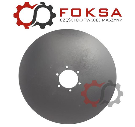 Talerz redlicy podsiewacza