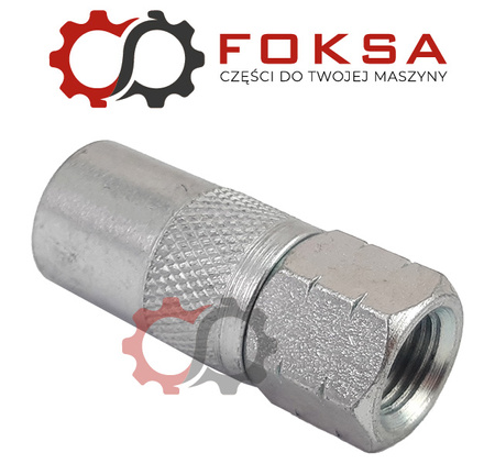 Końcówka smarownicy 4-szczękowa GROZ