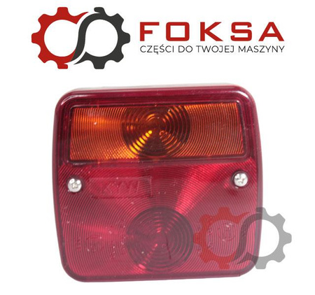 Lampa tylna zespolona