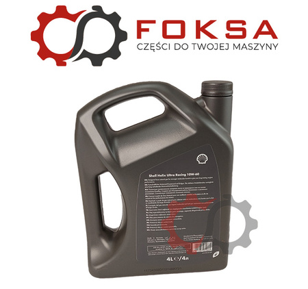 Olej silnikowy Shell Ultra Racing 10W60 4L