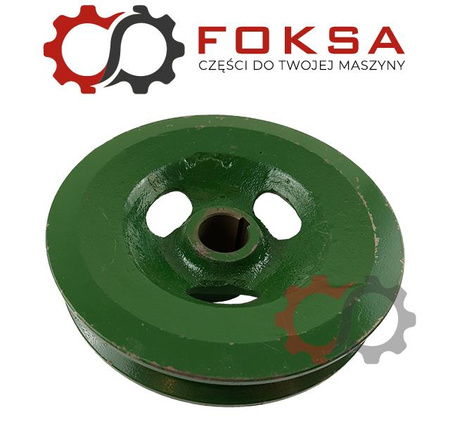 Koło pasowe odrzutnika