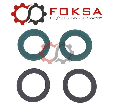 Zestaw uszczelniaczy dolnego wałka podnośnika John Deere