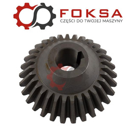 Koło zębate przekładni wysypu