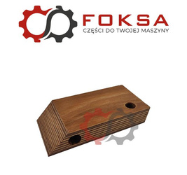 Ślizg drewniany tłoka