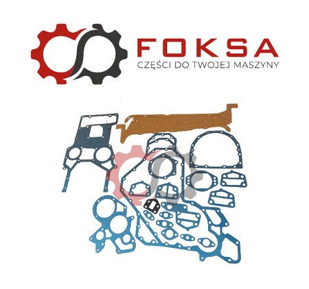 Zestaw uszczelek - dół KMP