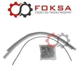 Spinka pasa prasy rolującej (kpl. ze śrubami i drutem)