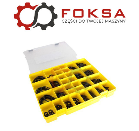 Zestaw o-ringów metrycznych 392 szt