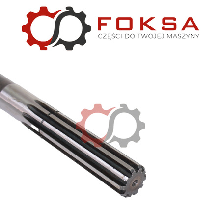 Półoś zwolnicy - prawa