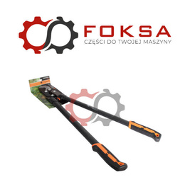 Sekator kowadełkowy - dwuręczny z przekładnią TEGER