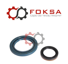 Uszczelniacz pyłowy tylnej półosi kpl. 2szt. ORG