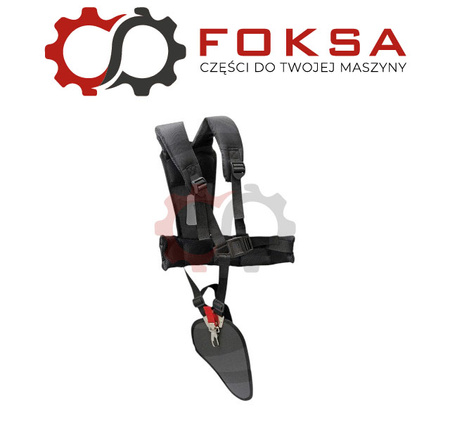 Szelki do podkaszarki / kosy spalinowej - Profesjonalne