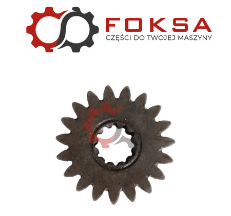 Koło napędu pompy hydraulicznej