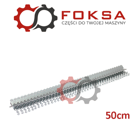 Spinka pasa prasy rolującej - 504mm, 21 elementów