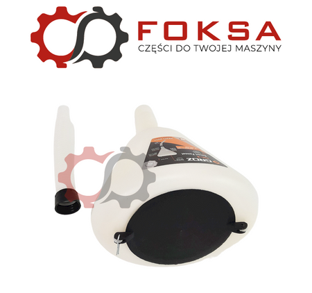 Lejek plastikowy z elastyczną końcówką GROZ