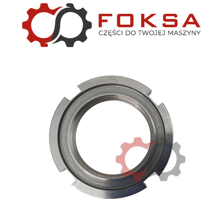 Nakrętka wałka ataku przedniego mostu