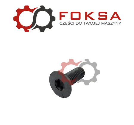 Śruba walcowa piasty z łbem walcowym