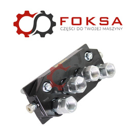 Szybkosprzęg - multizłącze hydrauliczne wtyka 4 linie FASTER