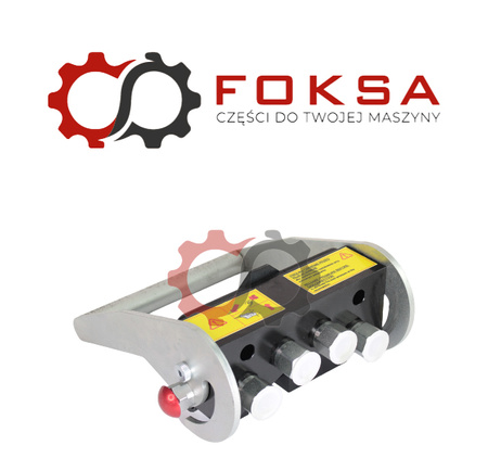 Szybkosprzęg - multizłącze hydrauliczne gniazdo 4 linie