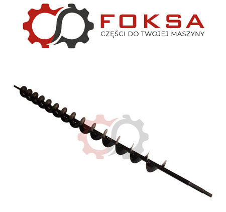 Ślimak podajnika kłosowego dolny