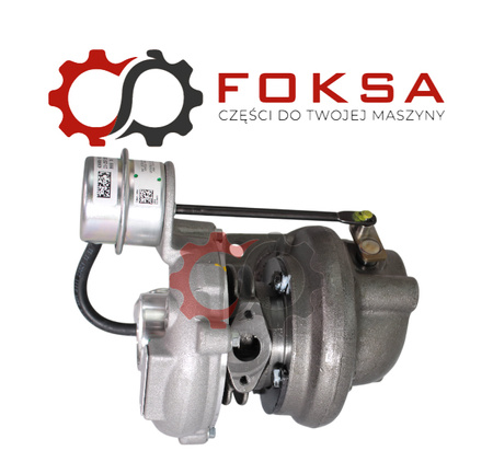 Turbosprężarka Garrett