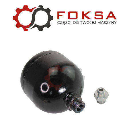 Hydroakumulator amortyzacji przedniej osi PQ