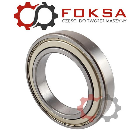 Łożysko kulkowe (kryte metalem)