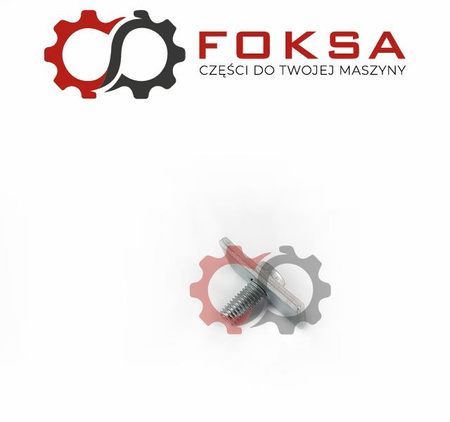 Mocowanie grzebienia wytrząsacza