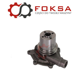 Pompa wody z kołem pasowym