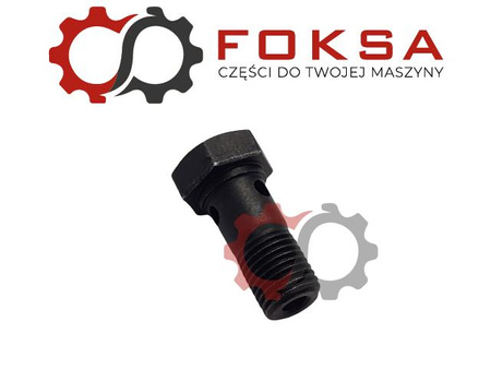 Śruba / zawór dyszy smarującej